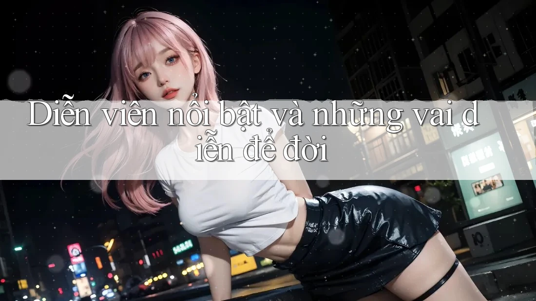 Diễn viên nổi bật và những vai diễn để đời
