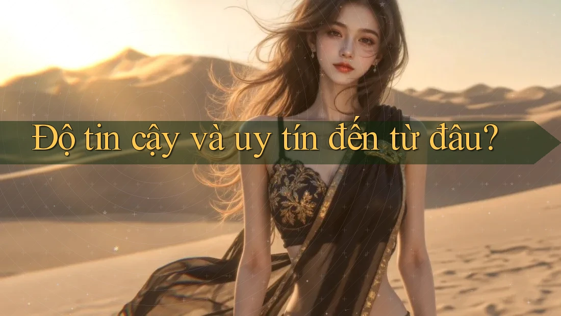 Độ tin cậy và uy tín đến từ đâu