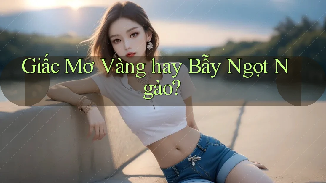 Giấc Mơ Vàng hay Bẫy Ngọt Ngào? Giấc Mơ Vàng hay Bẫy Ngọt Ngào?
