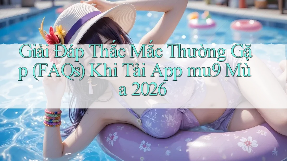 Giải Đáp Thắc Mắc Thường Gặp (FAQs) Khi Tải App mu9 Mùa 2026 Giải Đáp Thắc Mắc Thường Gặp (FAQs) Khi Tải App mu9 Mùa 2026
