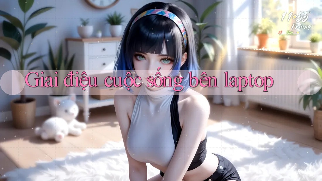 Giai điệu cuộc sống bên laptop Giai điệu cuộc sống bên laptop