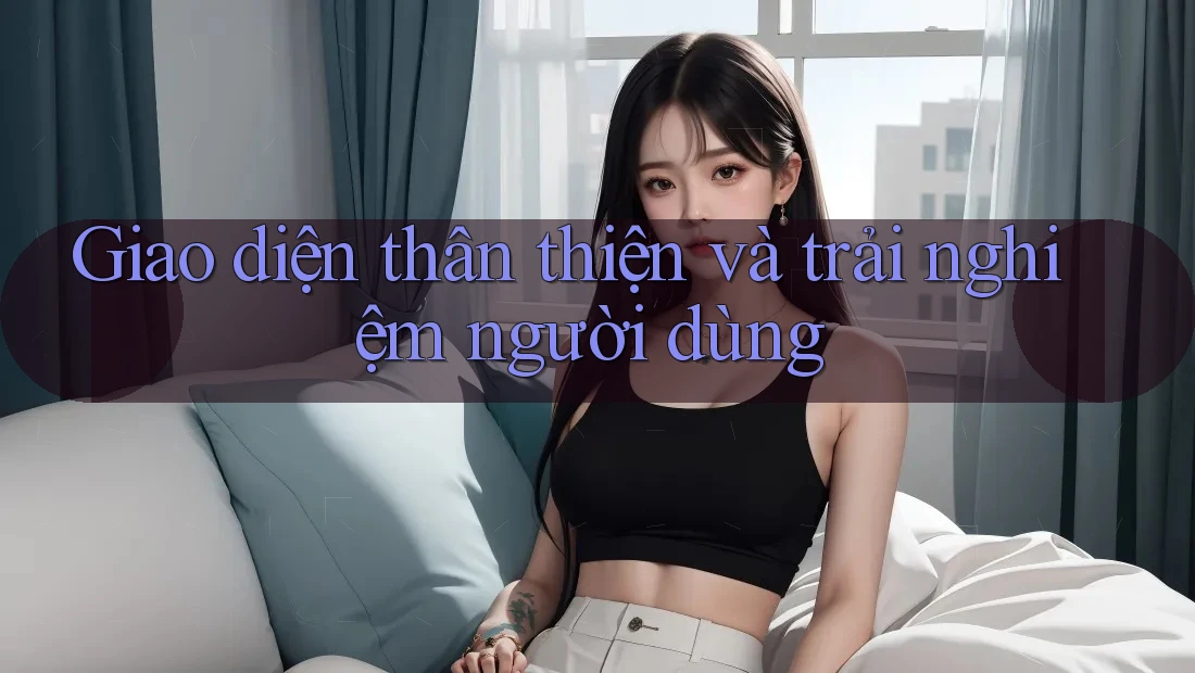 Giao diện thân thiện và trải nghiệm người dùng