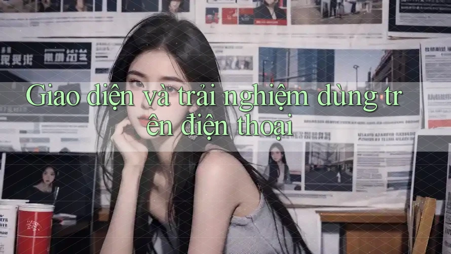 Giao diện và trải nghiệm dùng trên điện thoại