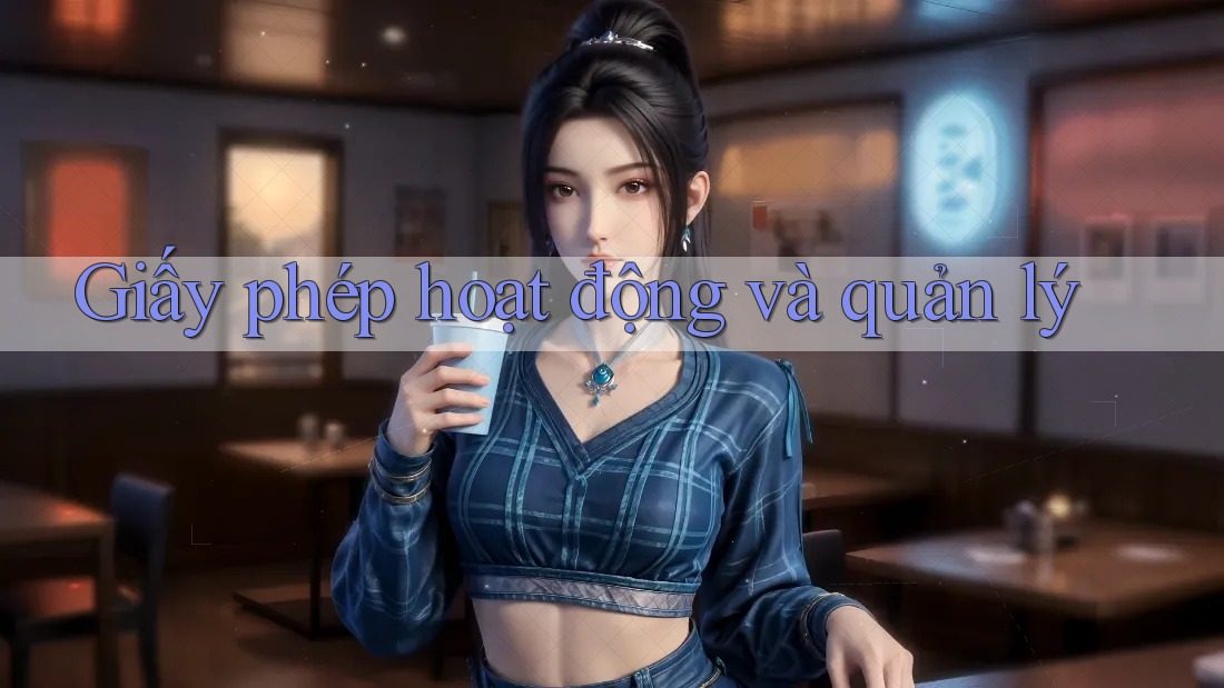 Giấy phép hoạt động và quản lý