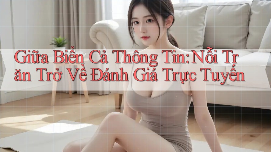 Giữa Biển Cả Thông Tin: Nỗi Trăn Trở Về Đánh Giá Trực Tuyến