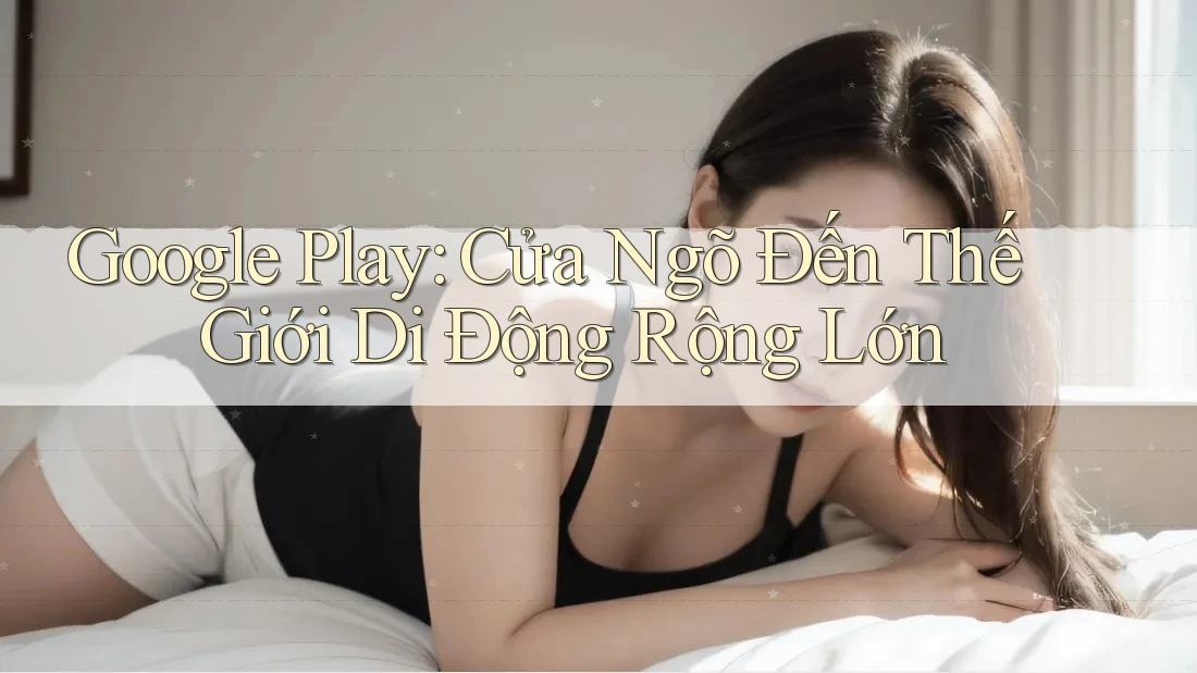 Google Play: Cửa Ngõ Đến Thế Giới Di Động Rộng Lớn