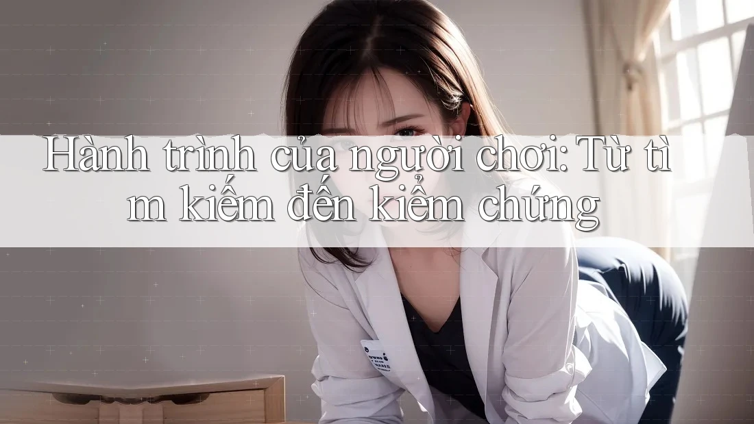 Hành trình của người chơi: Từ tìm kiếm đến kiểm chứng