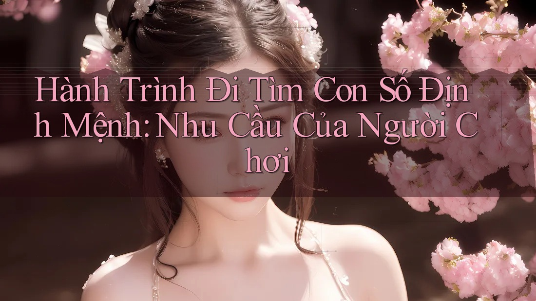 Hành Trình Đi Tìm Con Số Định Mệnh: Nhu Cầu Của Người Chơi