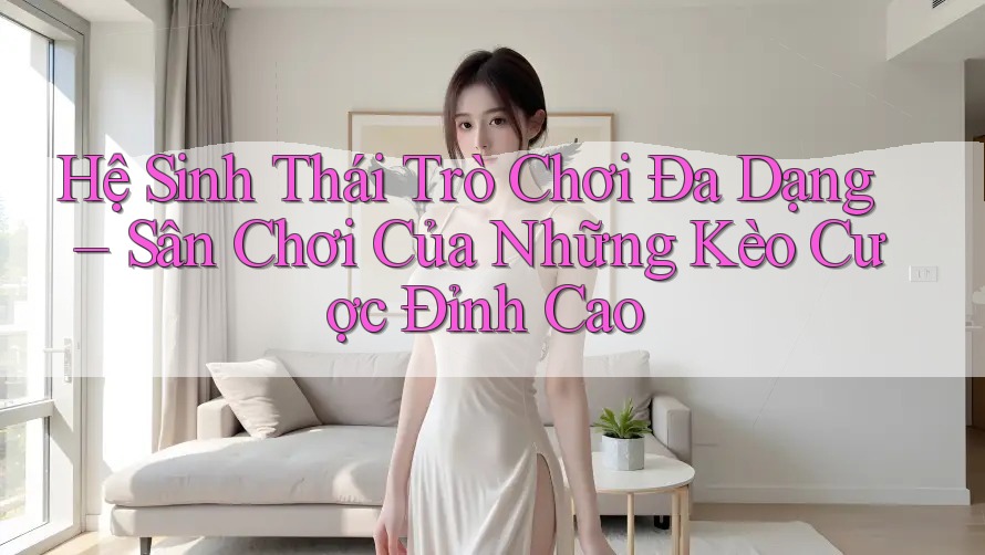 Hệ Sinh Thái Trò Chơi Đa Dạng – Sân Chơi Của Những Kèo Cược Đỉnh Cao