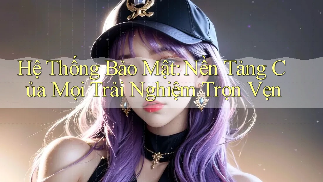 Hệ Thống Bảo Mật: Nền Tảng Của Mọi Trải Nghiệm Trọn Vẹn Hệ Thống Bảo Mật: Nền Tảng Của Mọi Trải Nghiệm Trọn Vẹn