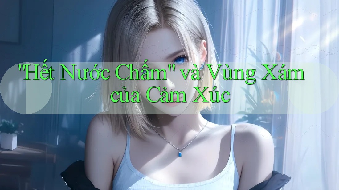 “Hết Nước Chấm” và Vùng Xám của Cảm Xúc