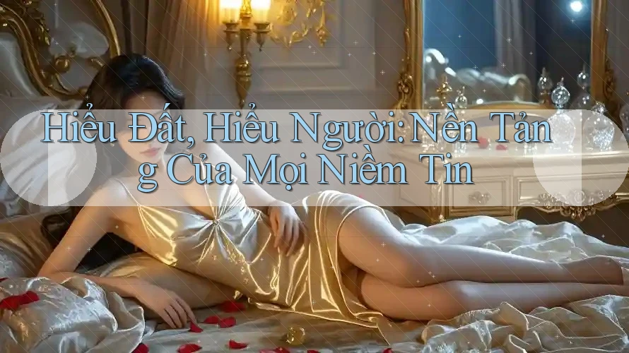 Hiểu Đất, Hiểu Người: Nền Tảng Của Mọi Niềm Tin Hiểu Đất, Hiểu Người: Nền Tảng Của Mọi Niềm Tin
