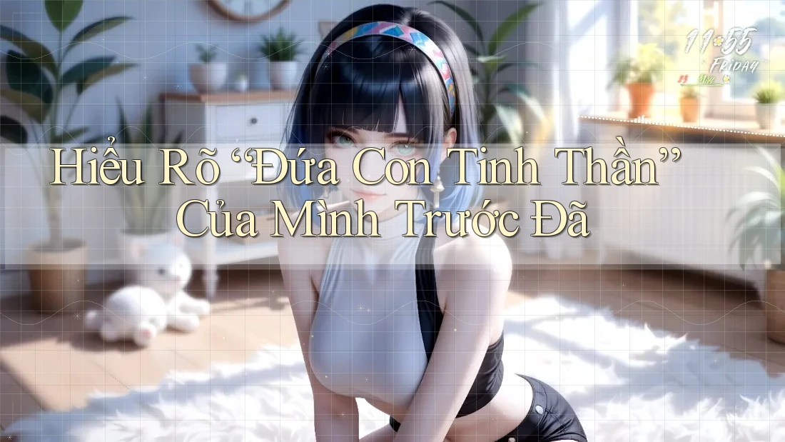 Hiểu Rõ “Đứa Con Tinh Thần” Của Mình Trước Đã Hiểu Rõ “Đứa Con Tinh Thần” Của Mình Trước Đã