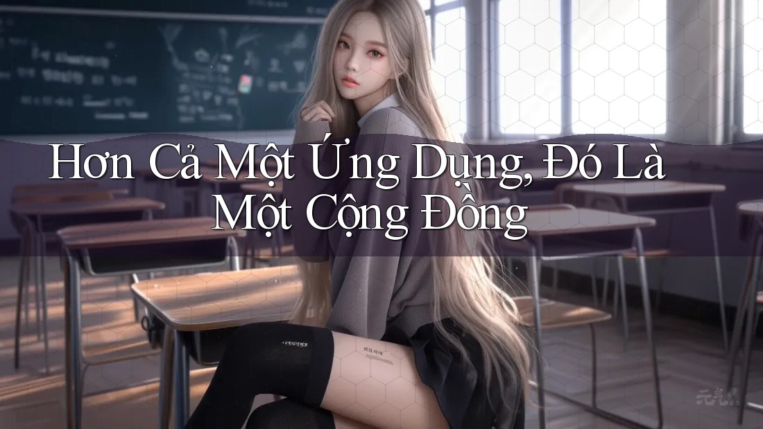 Hơn Cả Một Ứng Dụng, Đó Là Một Cộng Đồng