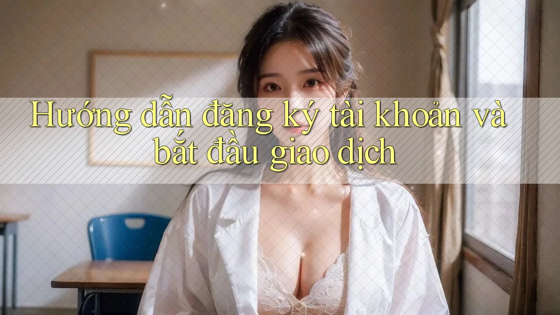 Hướng dẫn đăng ký tài khoản và bắt đầu giao dịch Hướng dẫn đăng ký tài khoản và bắt đầu giao dịch