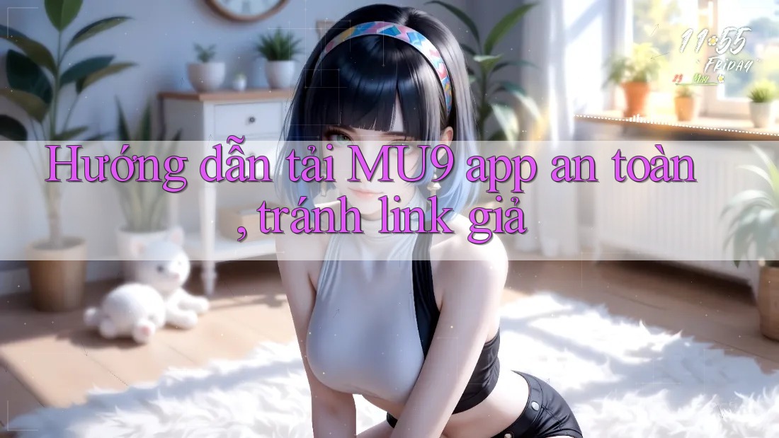 Hướng dẫn tải MU9 app an toàn, tránh link giả