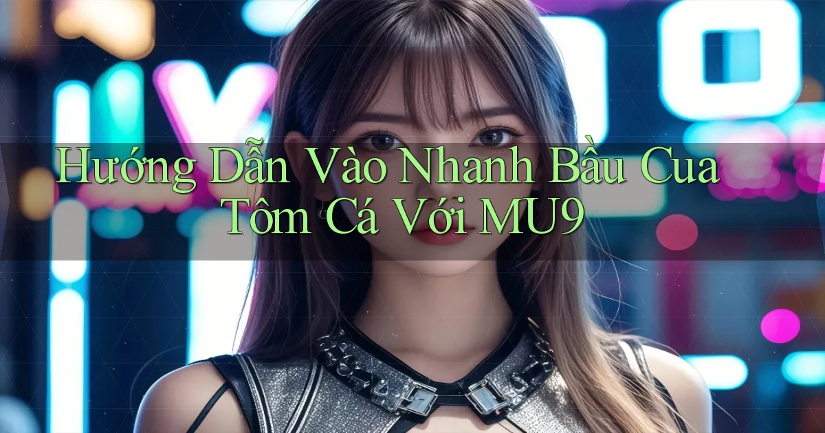 hướng dẫn vào nhanh bầu cua tôm cá với mu9