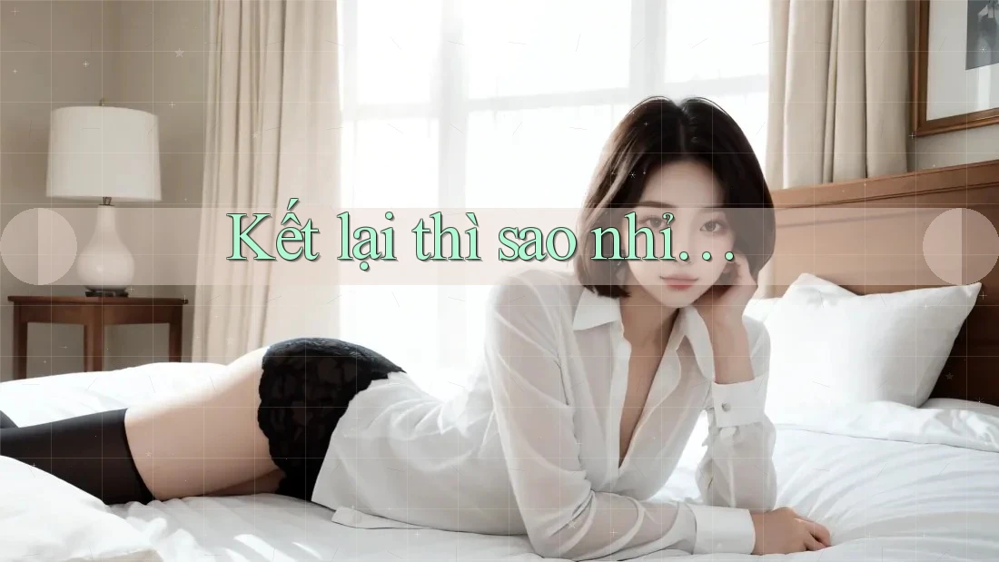 Kết lại thì sao nhỉ… Kết lại thì sao nhỉ…