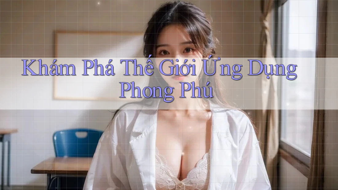Khám Phá Thế Giới Ứng Dụng Phong Phú