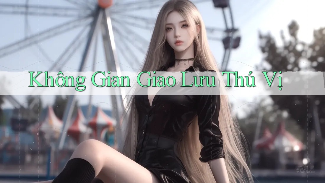 Không Gian Giao Lưu Thú Vị Không Gian Giao Lưu Thú Vị