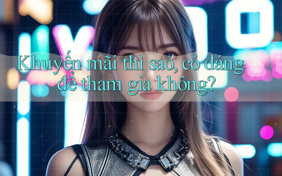 Khuyến mãi thì sao, có đáng để tham gia không?