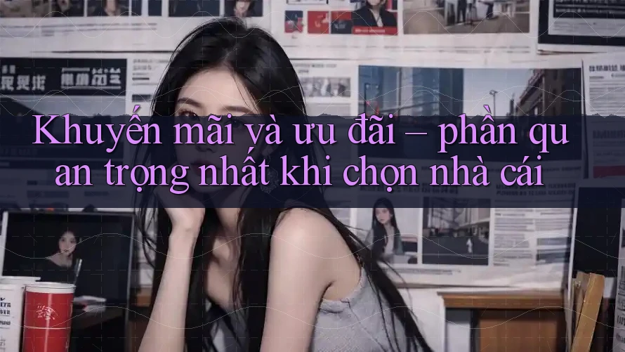 Khuyến mãi và ưu đãi – phần quan trọng nhất khi chọn nhà cái
