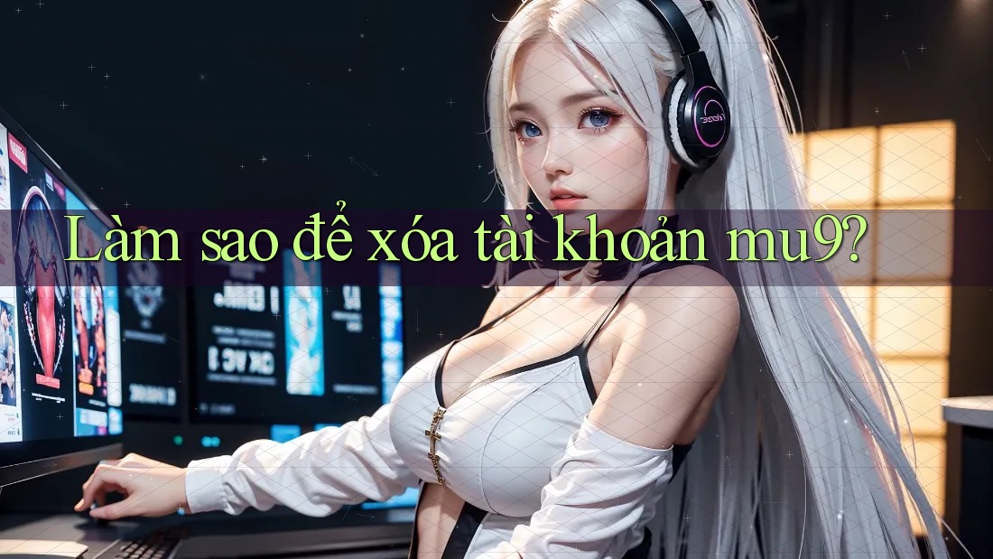 Làm sao để xóa tài khoản mu9?