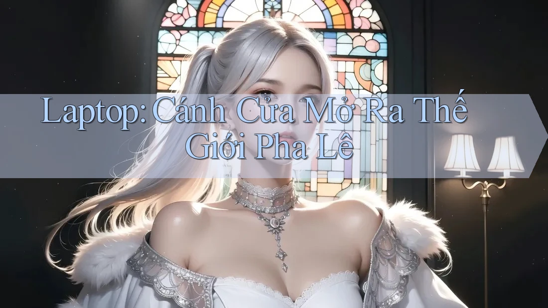 Laptop: Cánh Cửa Mở Ra Thế Giới Pha Lê