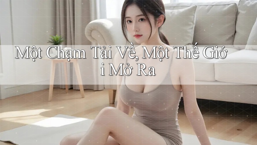 Một Chạm Tải Về, Một Thế Giới Mở Ra Một Chạm Tải Về, Một Thế Giới Mở Ra
