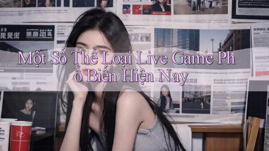Một Số Thể Loại Live Game Phổ Biến Hiện Nay Một Số Thể Loại Live Game Phổ Biến Hiện Nay