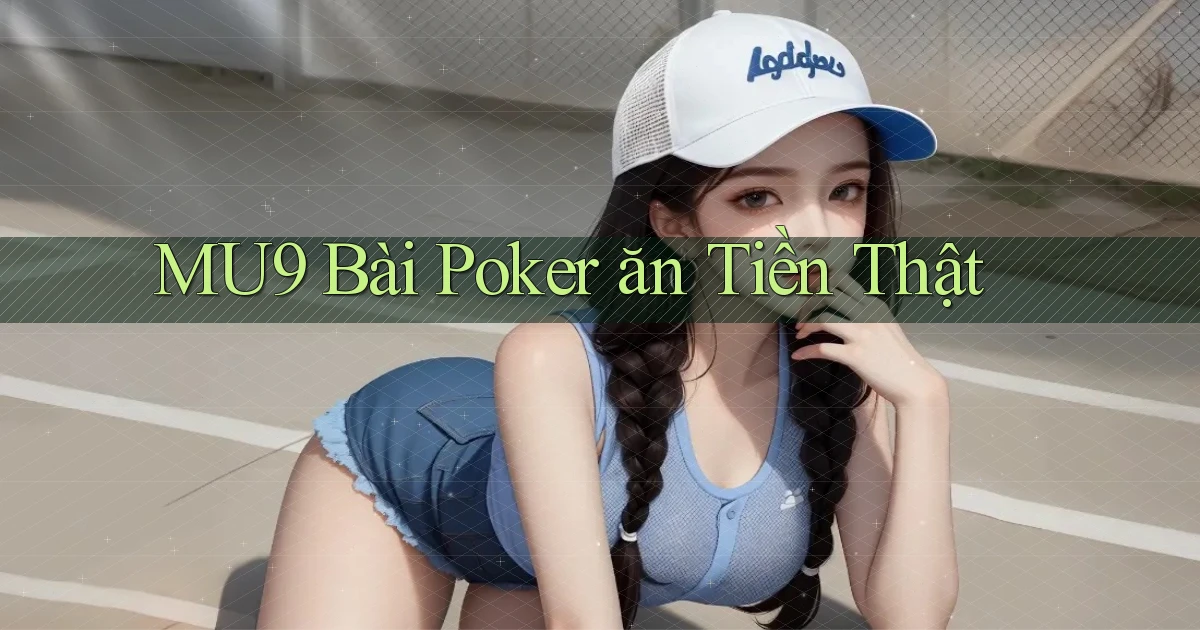 mu9 bài poker ăn tiền thật