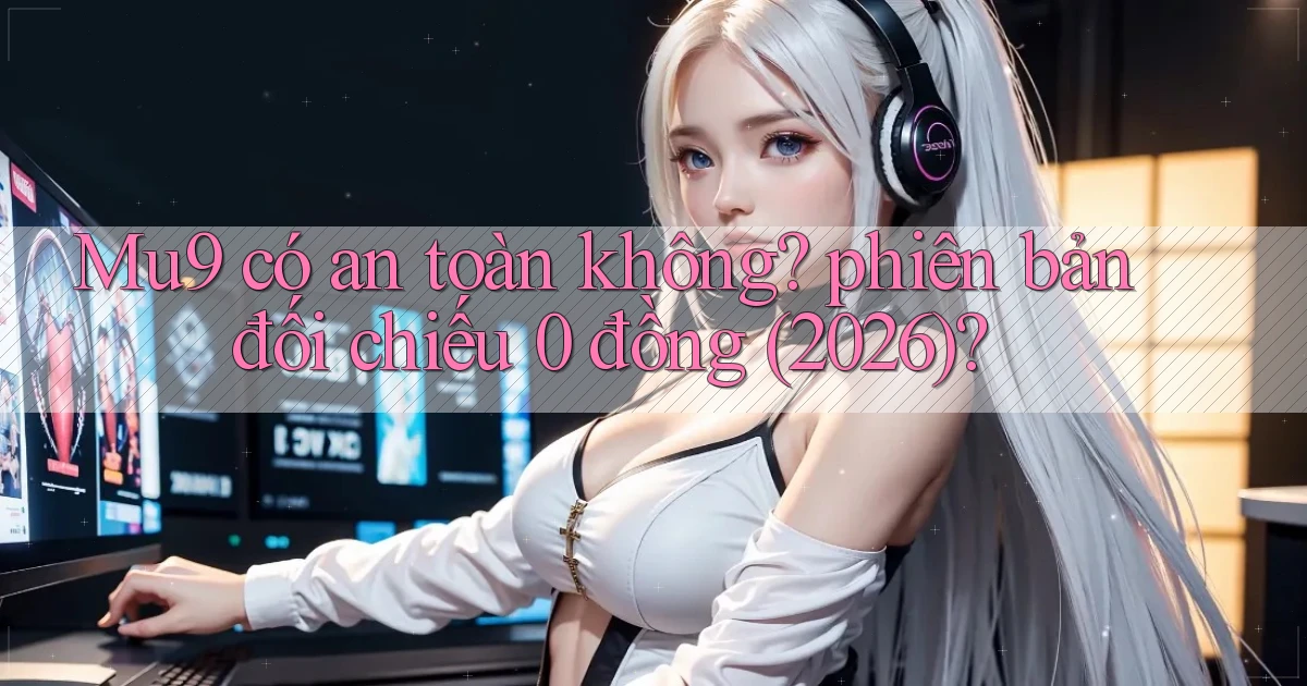 Mu9 có an toàn không phiên bản đối chiếu 0 đồng (2026)
