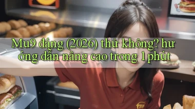 Mu9 đáng (2026) thử không hướng dẫn nâng cao trong 1 phút