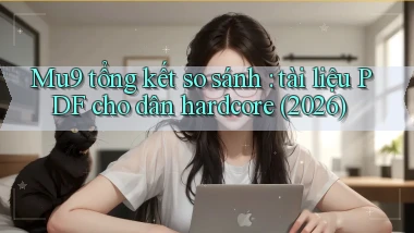 Mu9 tổng kết so sánh tài liệu PDF cho dân hardcore (2026)