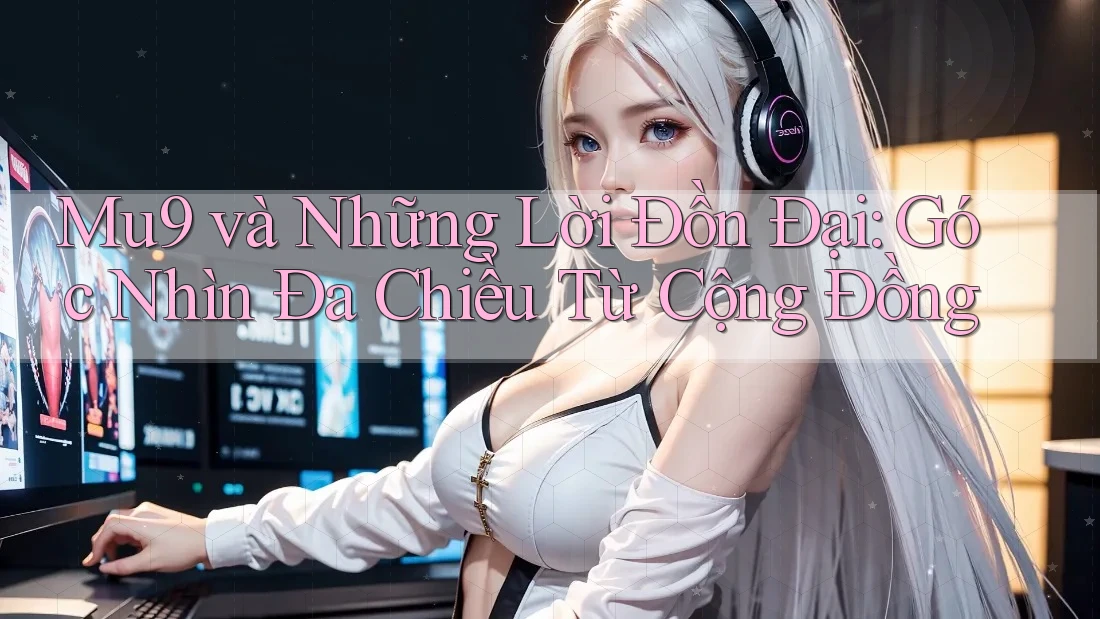 Mu9 và Những Lời Đồn Đại: Góc Nhìn Đa Chiều Từ Cộng Đồng