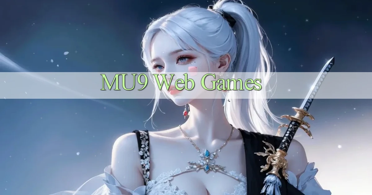 mu9 Web games