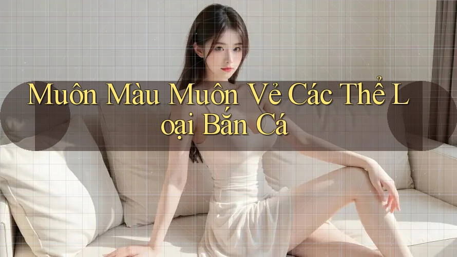 Muôn Màu Muôn Vẻ Các Thể Loại Bắn Cá