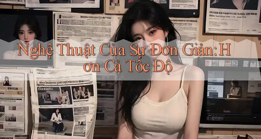 Nghệ Thuật Của Sự Đơn Giản: Hơn Cả Tốc Độ