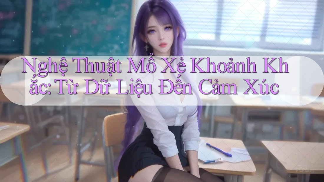 Nghệ Thuật Mổ Xẻ Khoảnh Khắc: Từ Dữ Liệu Đến Cảm Xúc