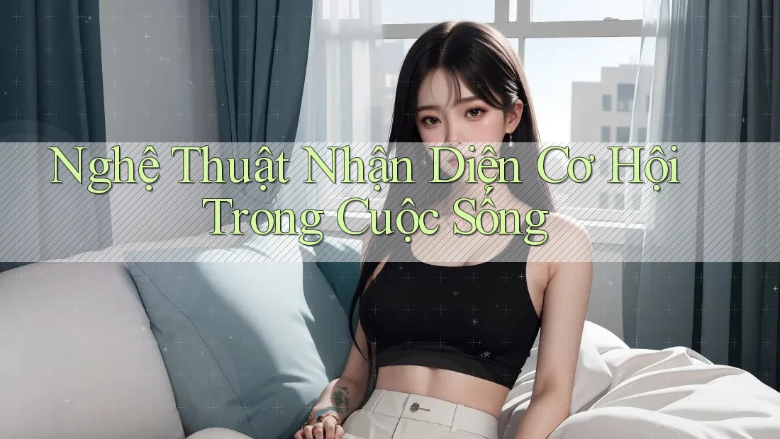 Nghệ Thuật Nhận Diện Cơ Hội Trong Cuộc Sống Nghệ Thuật Nhận Diện Cơ Hội Trong Cuộc Sống