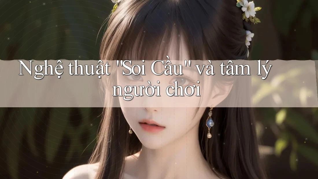 Nghệ thuật “Soi Cầu” và tâm lý người chơi