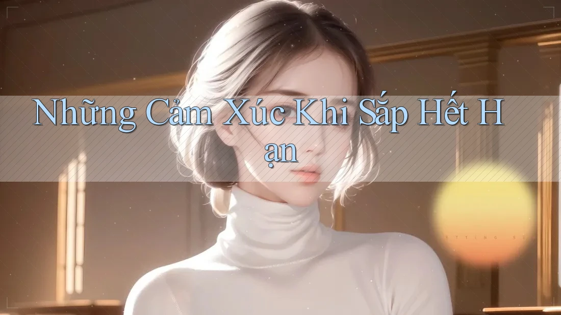 Những Cảm Xúc Khi Sắp Hết Hạn Những Cảm Xúc Khi Sắp Hết Hạn