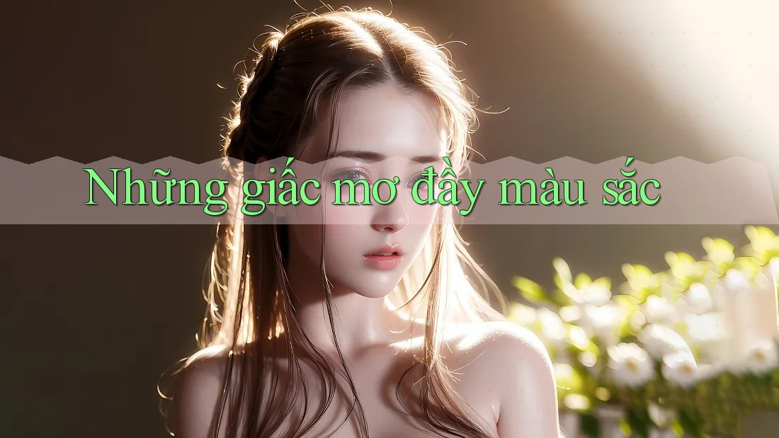Những giấc mơ đầy màu sắc Những giấc mơ đầy màu sắc