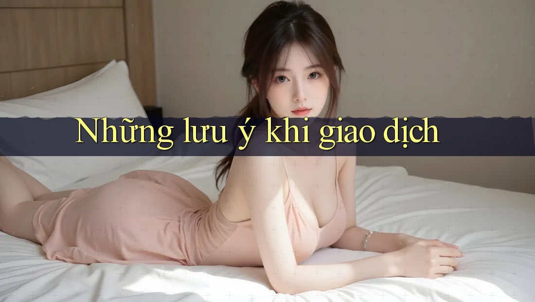 Những lưu ý khi giao dịch