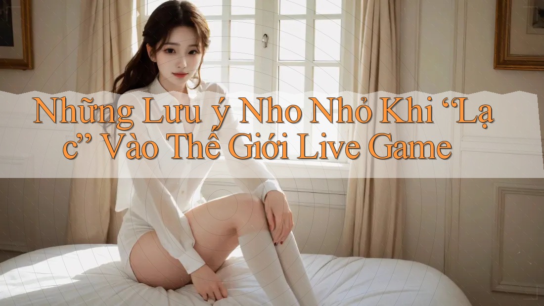 Những Lưu ý Nho Nhỏ Khi “Lạc” Vào Thế Giới Live Game Những Lưu ý Nho Nhỏ Khi “Lạc” Vào Thế Giới Live Game