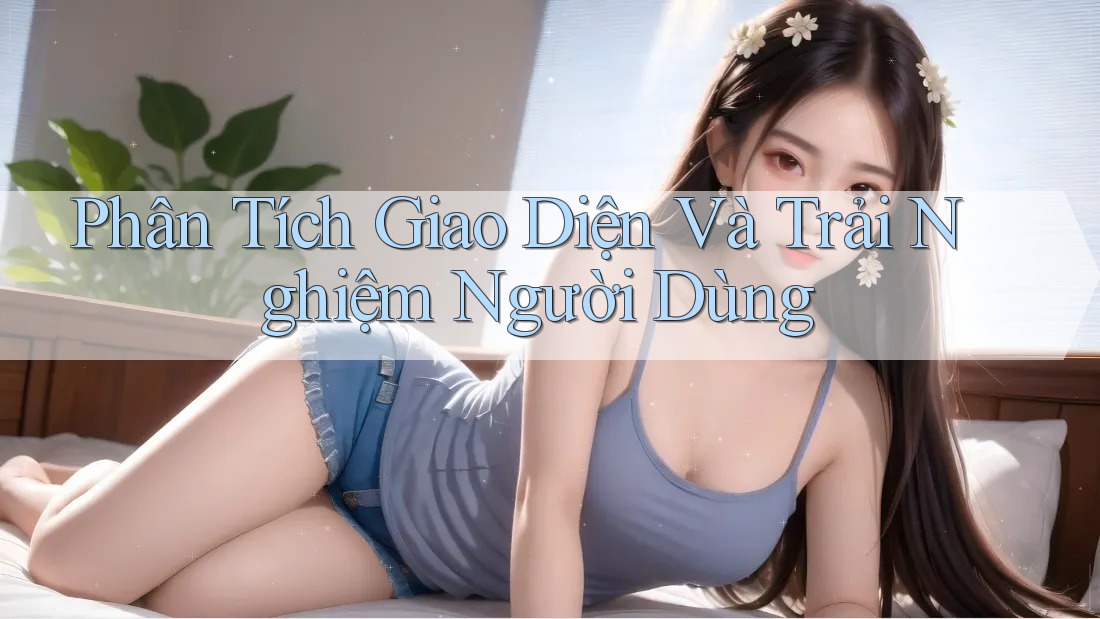 Phân tích giao diện và trải nghiệm người dùng