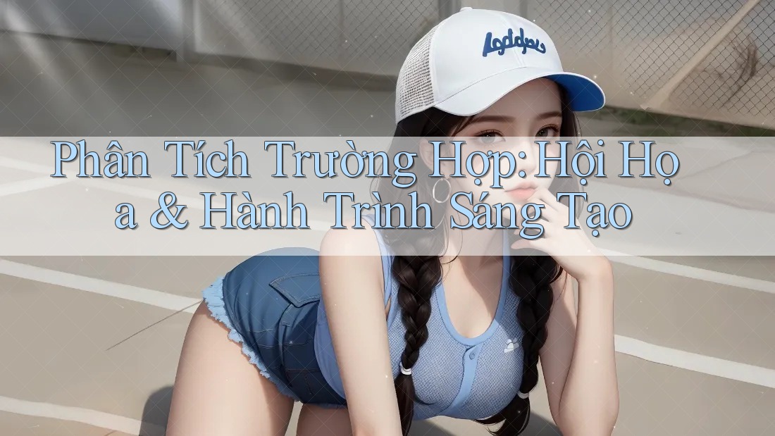 Phân Tích Trường Hợp: Hội Họa & Hành Trình Sáng Tạo