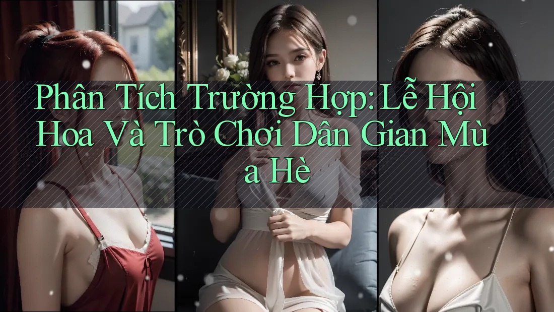 Phân Tích Trường Hợp: Lễ Hội Hoa Và Trò Chơi Dân Gian Mùa Hè