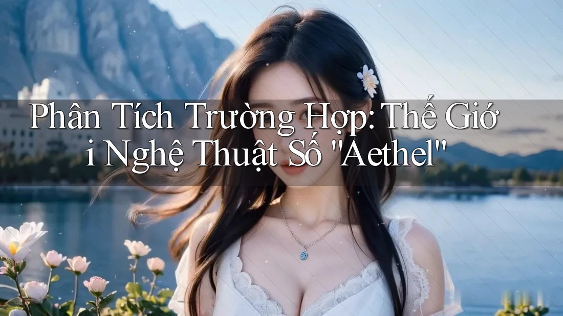 Phân Tích Trường Hợp: Thế Giới Nghệ Thuật Số “Aethel”
