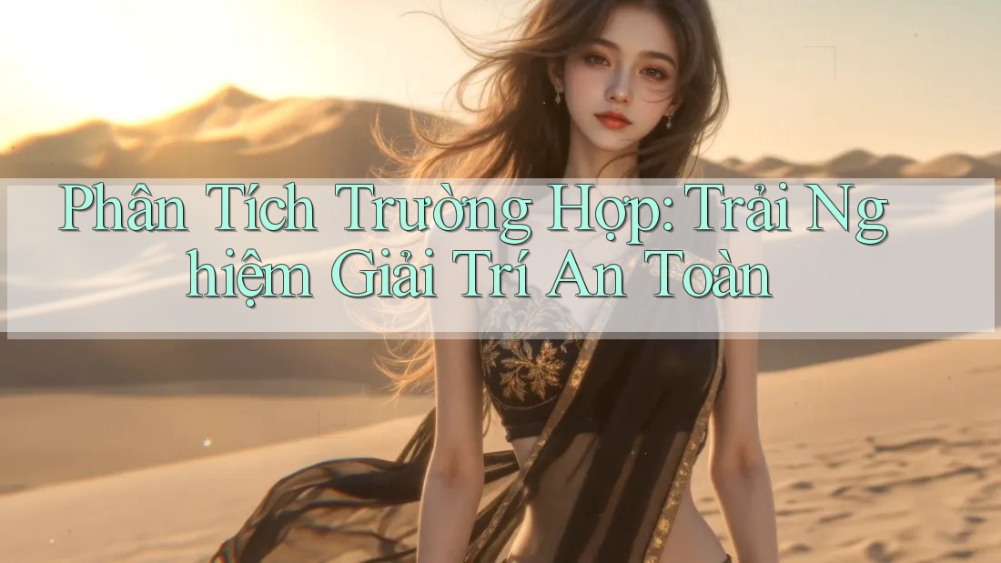 Phân Tích Trường Hợp: Trải Nghiệm Giải Trí An Toàn